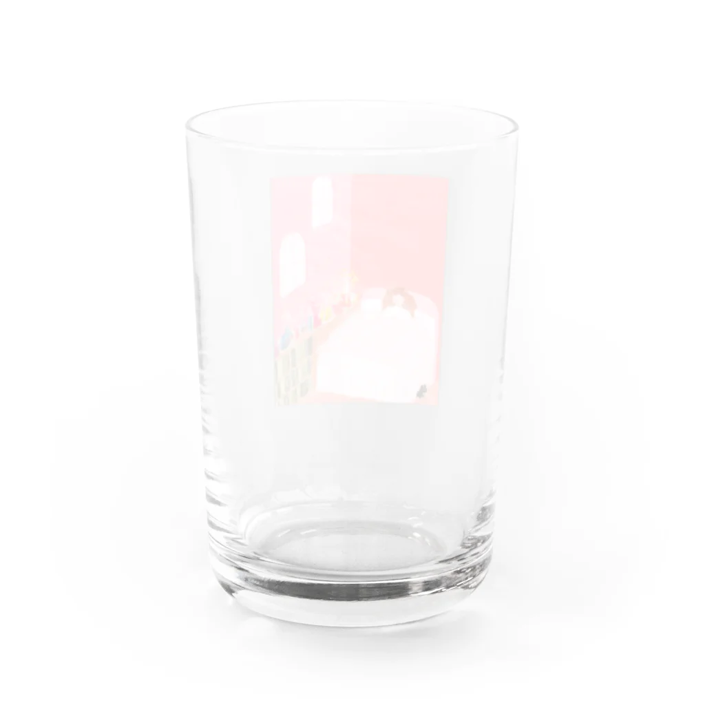 _0o0_の魔女の目覚め Water Glass :back