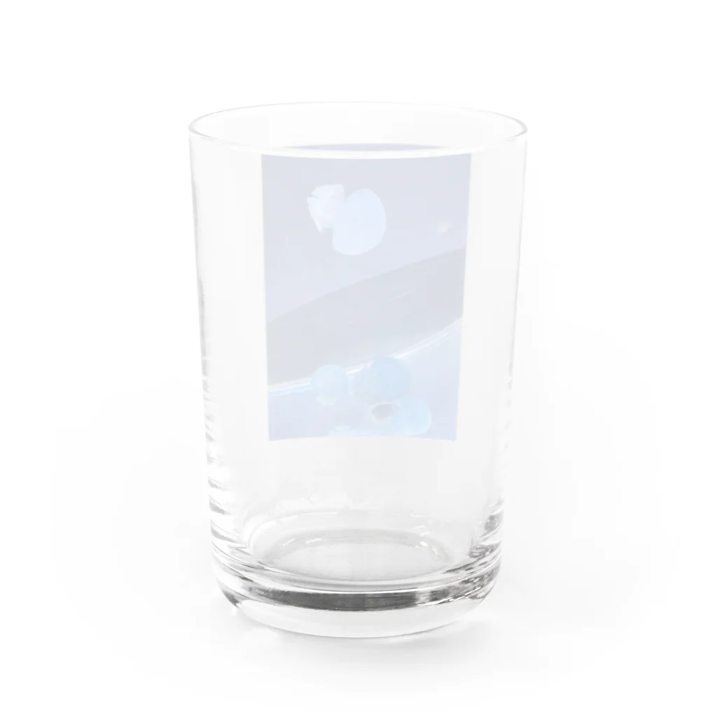 WORKの海月 Water Glass :back