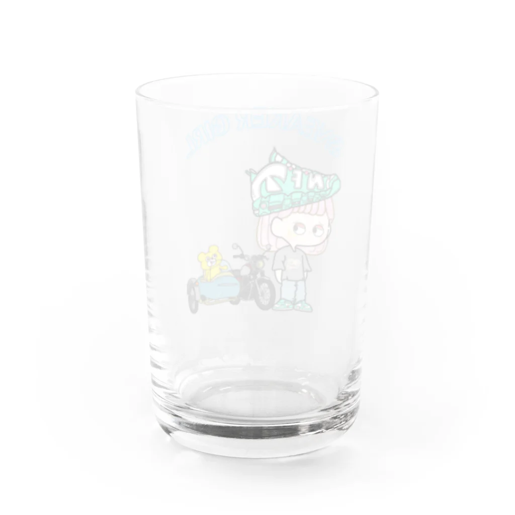 SNEAKER GIRLのSNEAKER  GIRL Water Glass :back