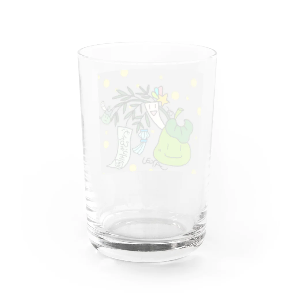 Akaのお店やさんのかんぴょう王国 Water Glass :back