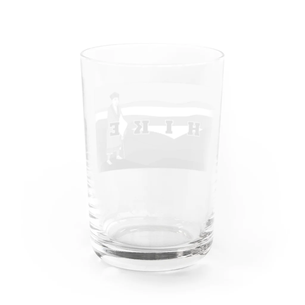 Atco.のHIKE（芭蕉） Water Glass :back