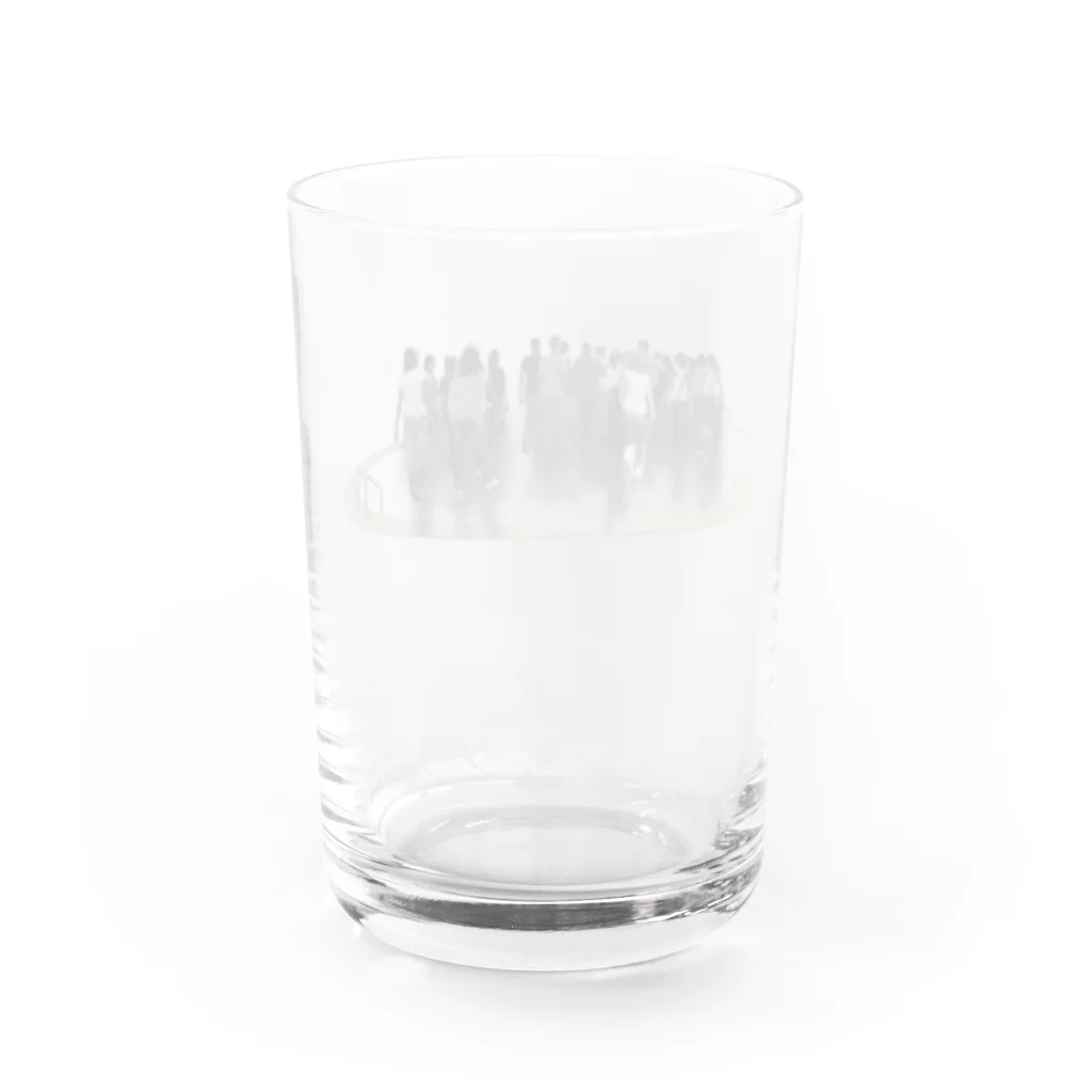 だっくのcollageart storeの022 Water Glass :back