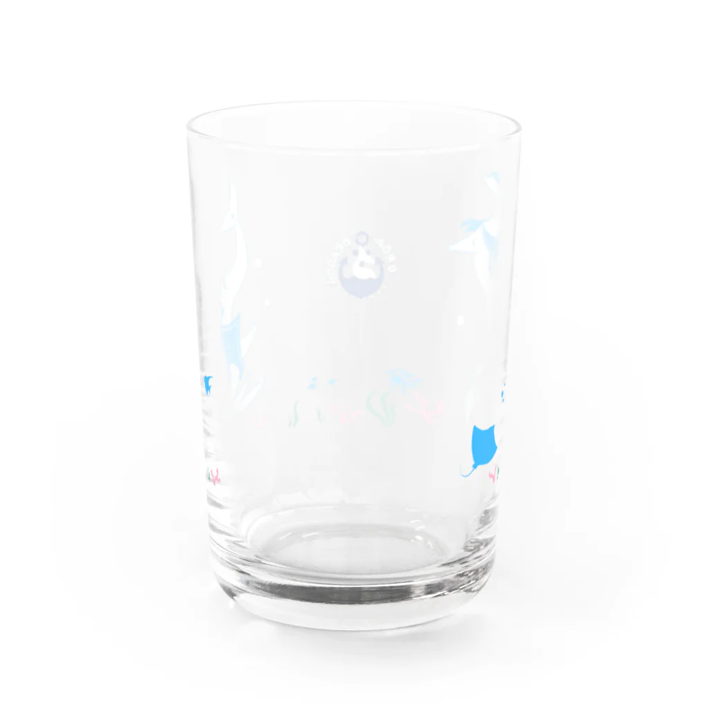 オルカ🐉⚓＠人々をドラゴンにしたいVtuberのORCAオーシャングラス Water Glass :back