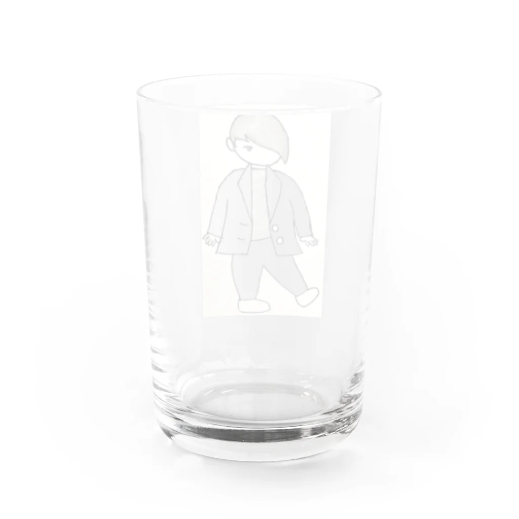 シュウヂのDressed 2 Water Glass :back