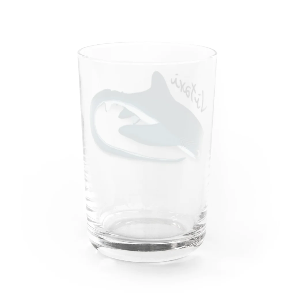 川鮫工房のニタリ Water Glass :back