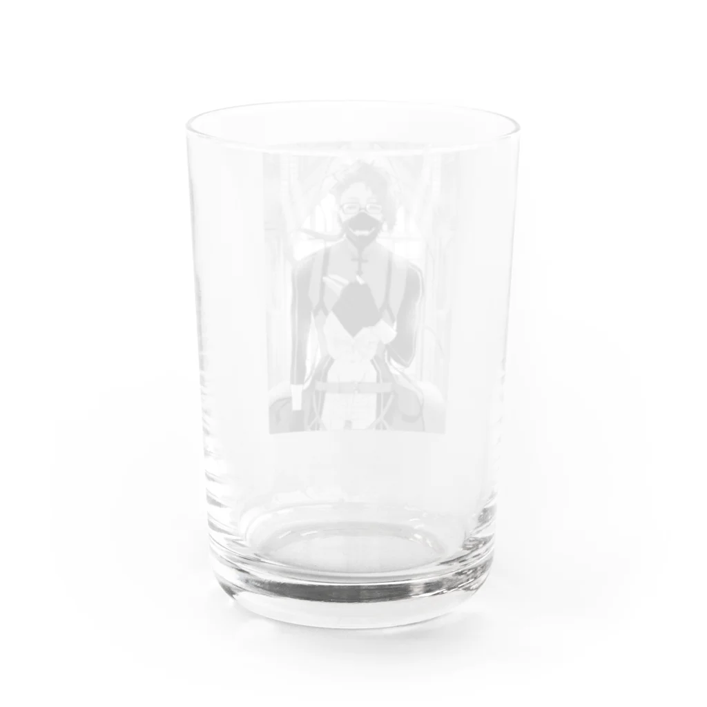 紅葉のジャック戦闘服 Water Glass :back
