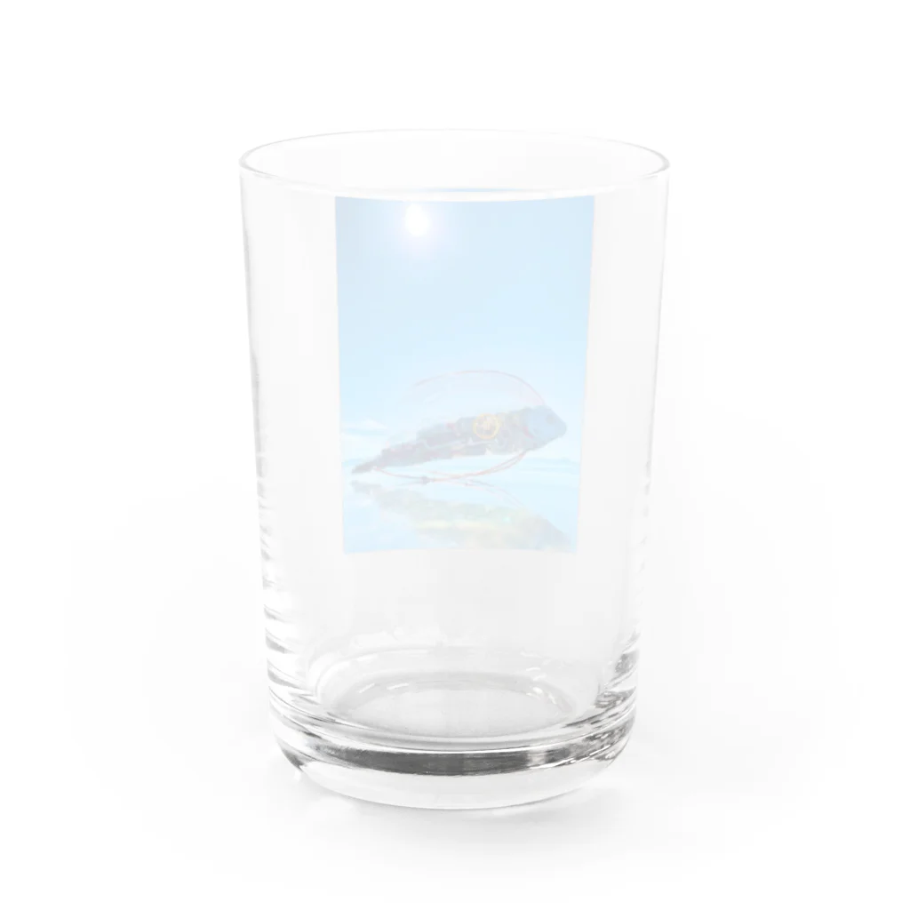 みぃ@新械生物の新械生物リュウグウノツカイ2 Water Glass :back