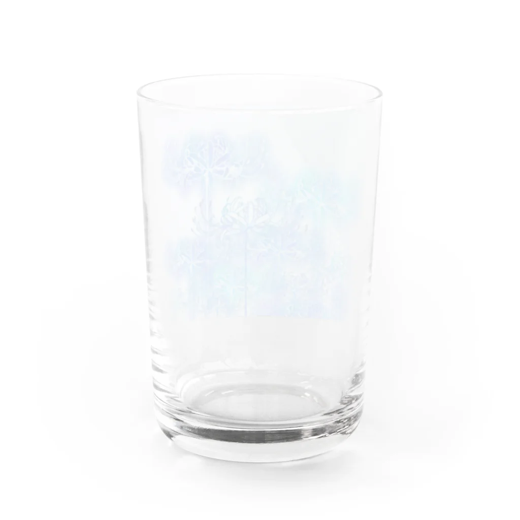 綾錦工房 りこりすの曼珠沙華 - 朧 【月光】群 Water Glass :back