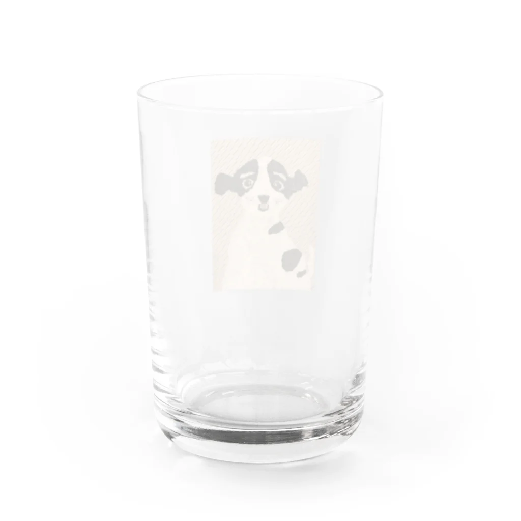 tarako唇のアナ Water Glass :back