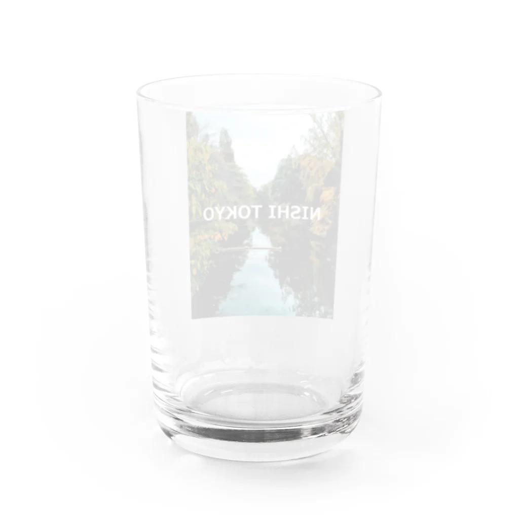 yorichael28のNISHI TOKYO Water Glass :back