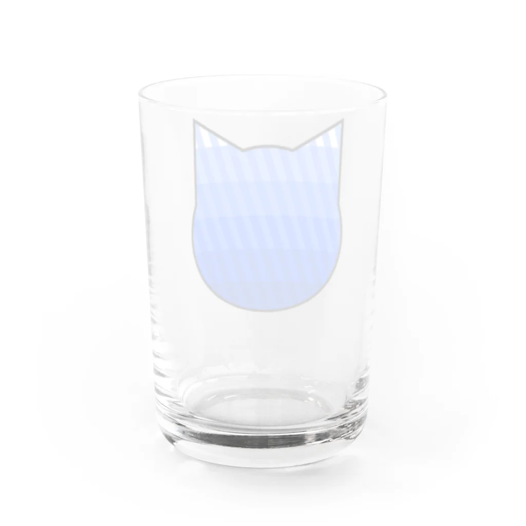 ベンジャミン8の摩周湖 Water Glass :back