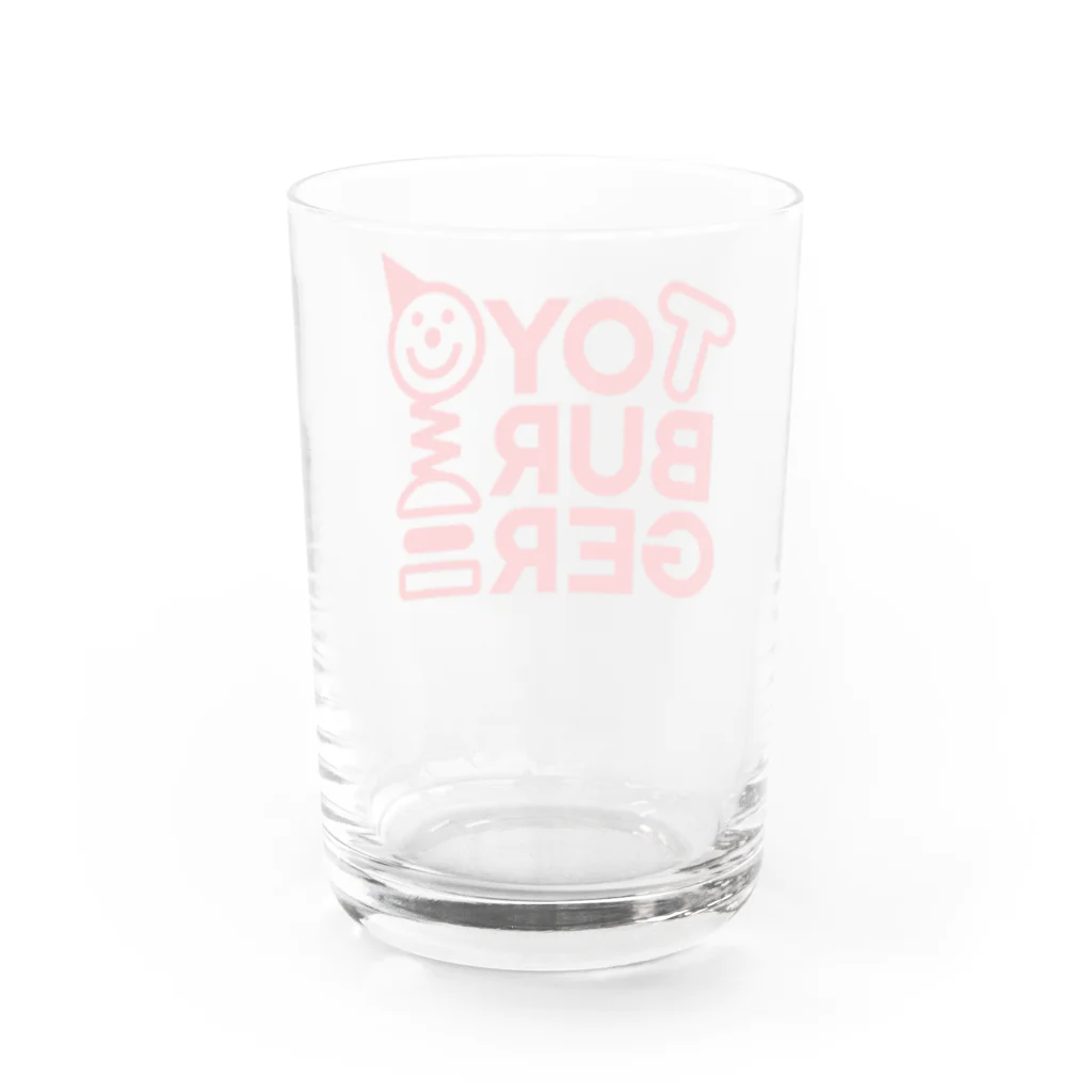 TOYBURGERのTOY BURGER Water Glass :back