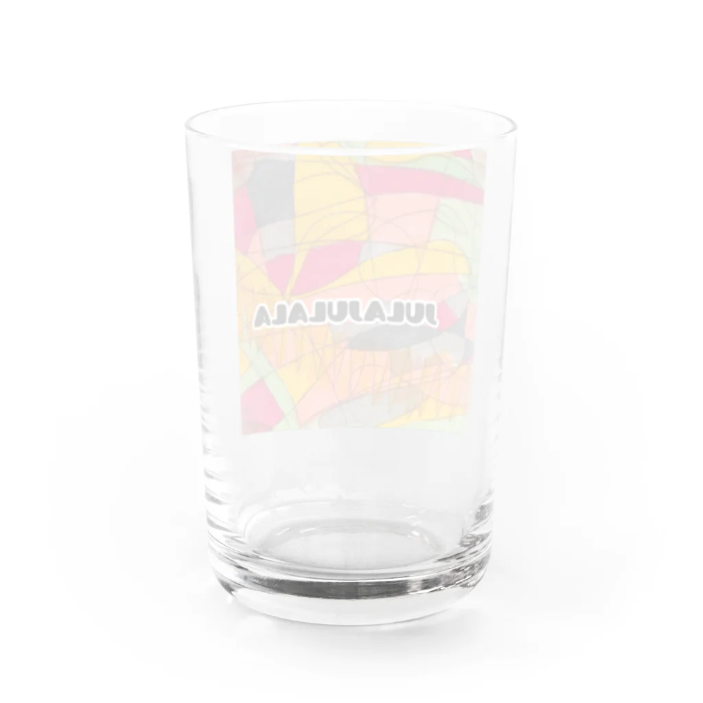 ぷにっとショップの言語化しないちゃん Water Glass :back