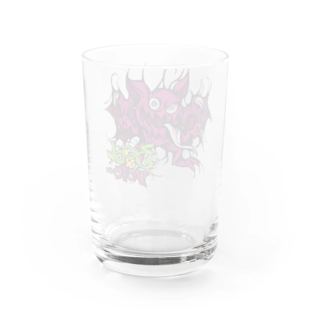 3OOLの【期間限定コラボ】スコーチビースト×7010 Water Glass :back