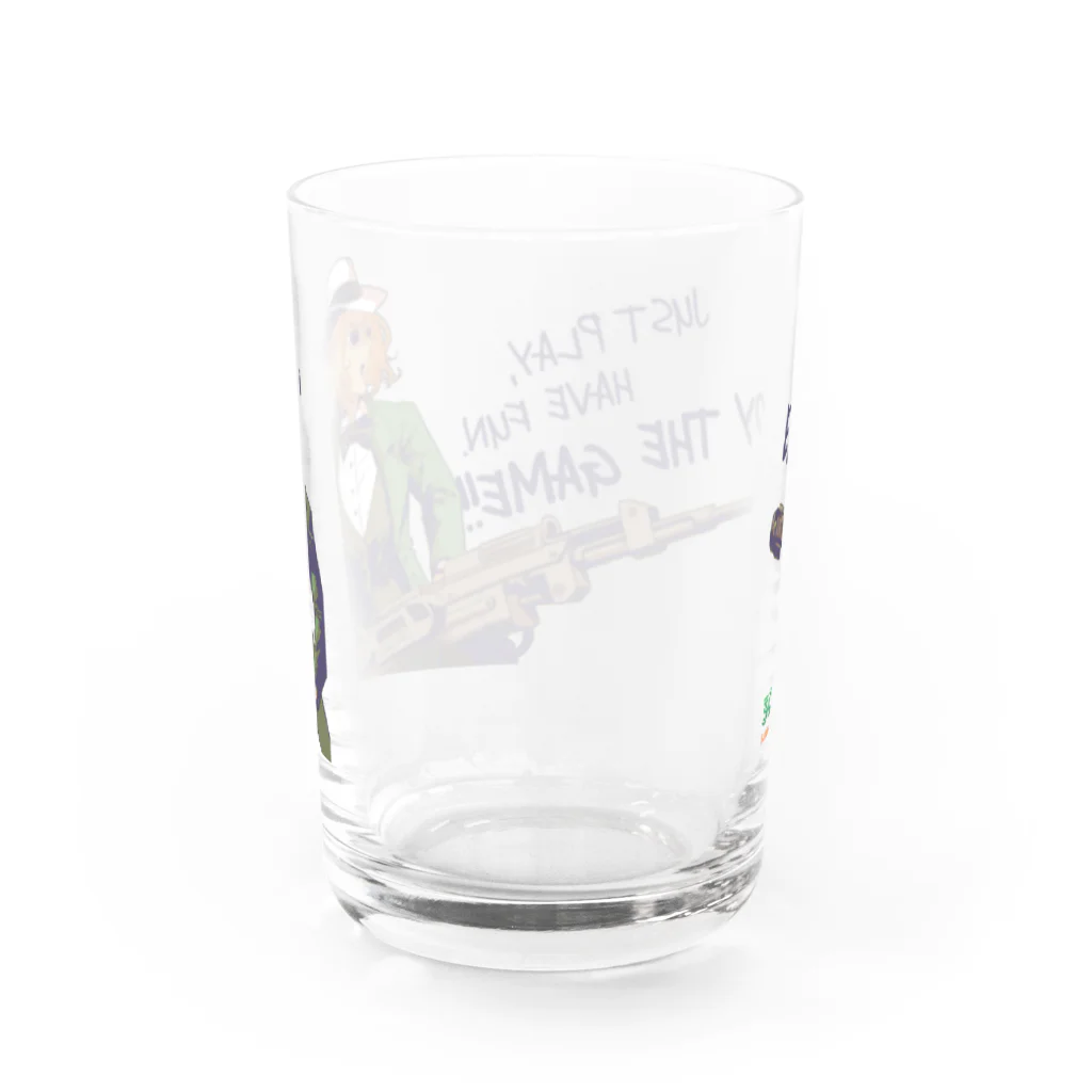 3OOLの【スタタラVer.】Just play. Have fun. Enjoy the game!! Water Glass :back