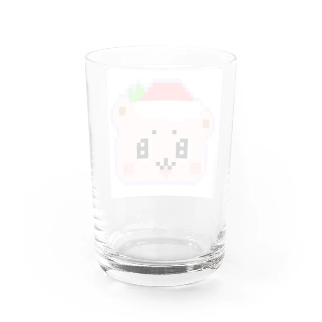 あくあのパンナコッタちゃん Water Glass :back