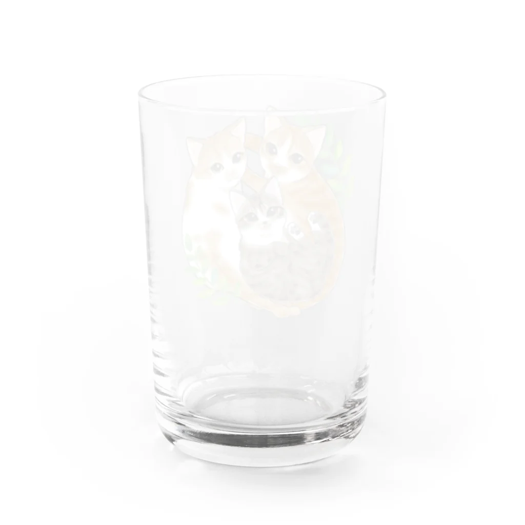 Letiのルイ、ラム、リオン Water Glass :back