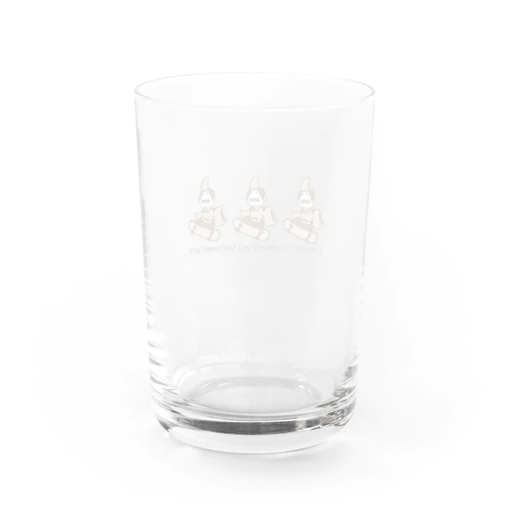 みかんの平安貴族くん スロット Water Glass :back