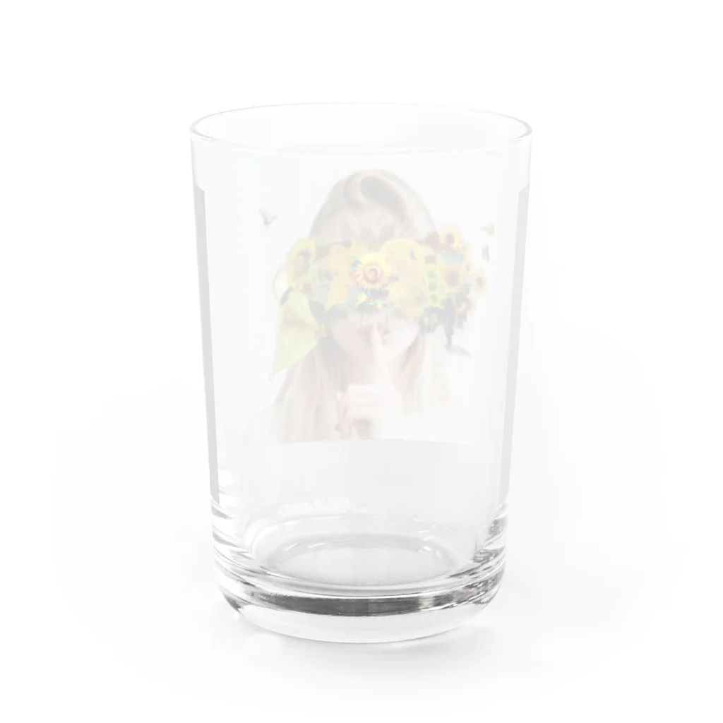 コスモ🌏🙋のFace HANA Water Glass :back