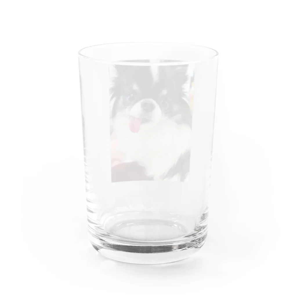 ふじmixの甘い男の子オレオ Water Glass :back