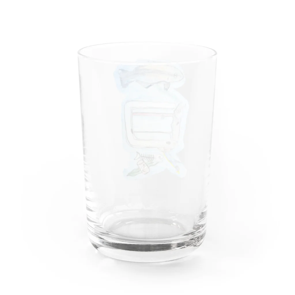 ぼくの昼休み(小４)のぼくの夏休み・魚 Water Glass :back