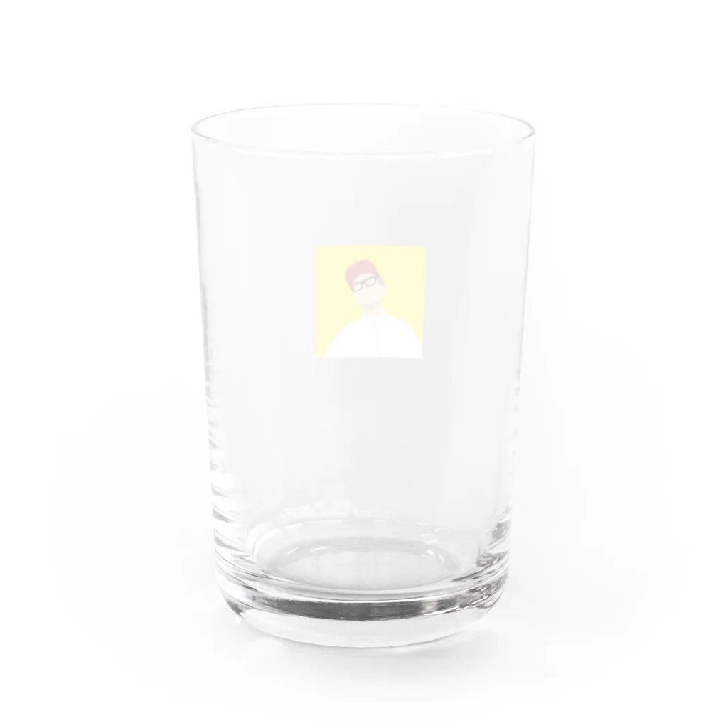 FEMINISTのああ Water Glass :back