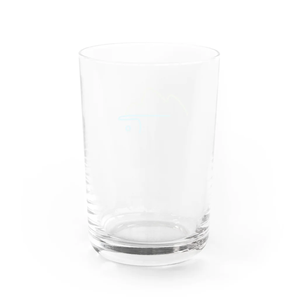 yama__127のデザイン山下 Water Glass :back