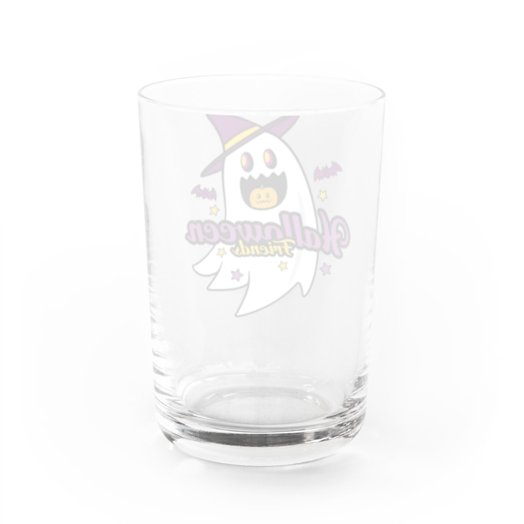 kocoon（コクーン）のハロウィンの友達 Water Glass :back