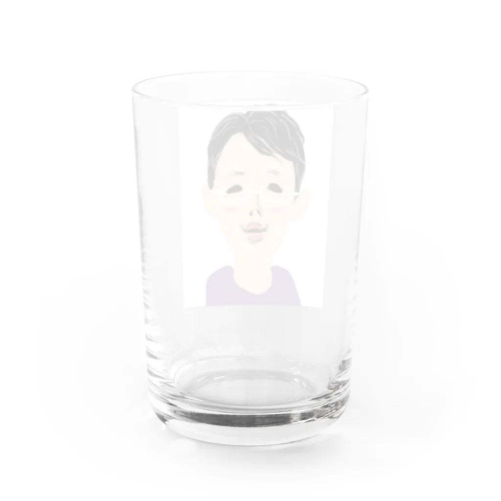 合同会社ＡＧＡＲＩＥのとむちー Water Glass :back