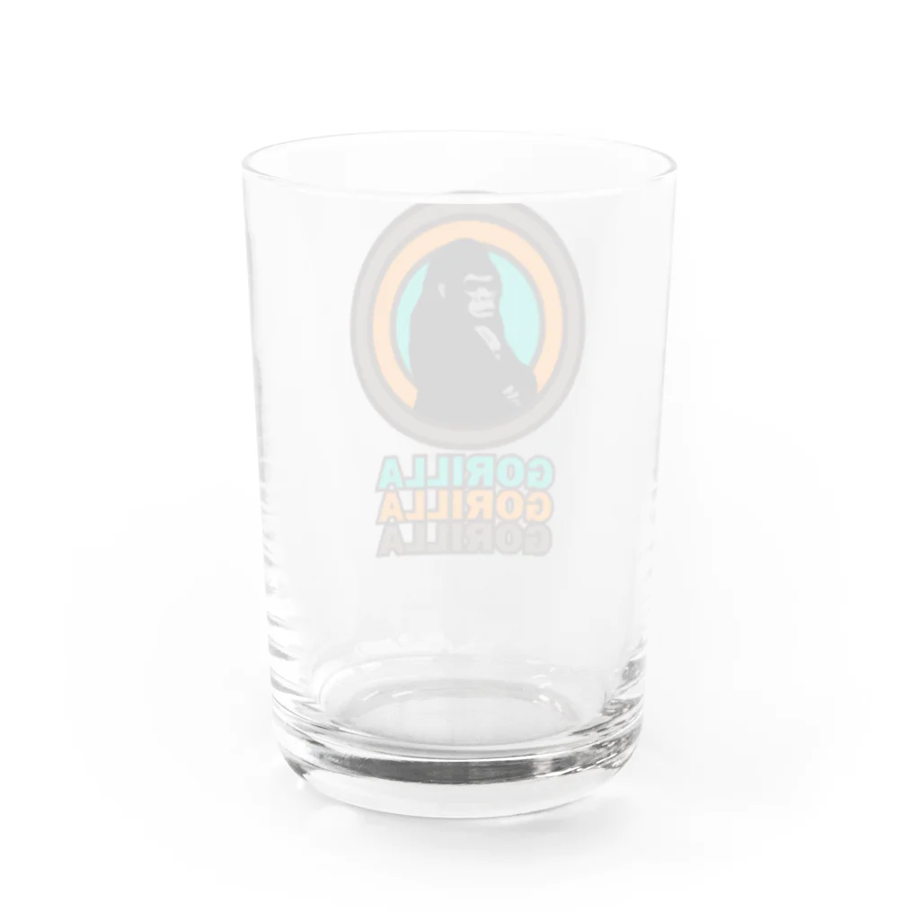 D-FACTORYのGORILLA GORILLA GORILLA Water Glass :back