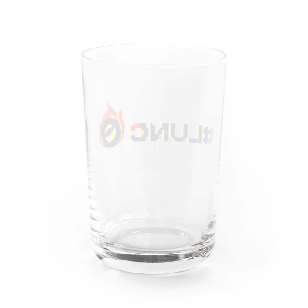 #LUNC.の#LUNCBURN Water Glass :back