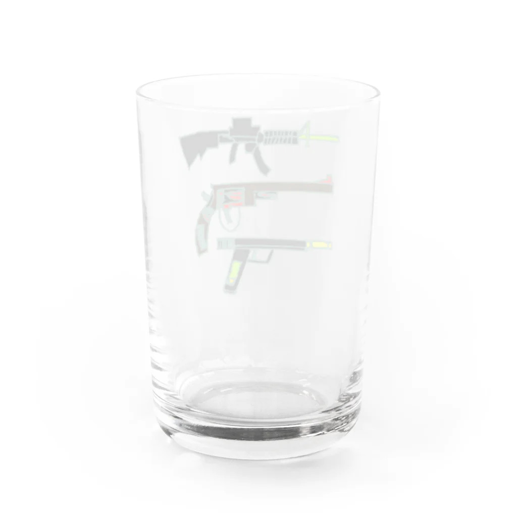 lukanose-kidsのセット拳銃  Water Glass :back