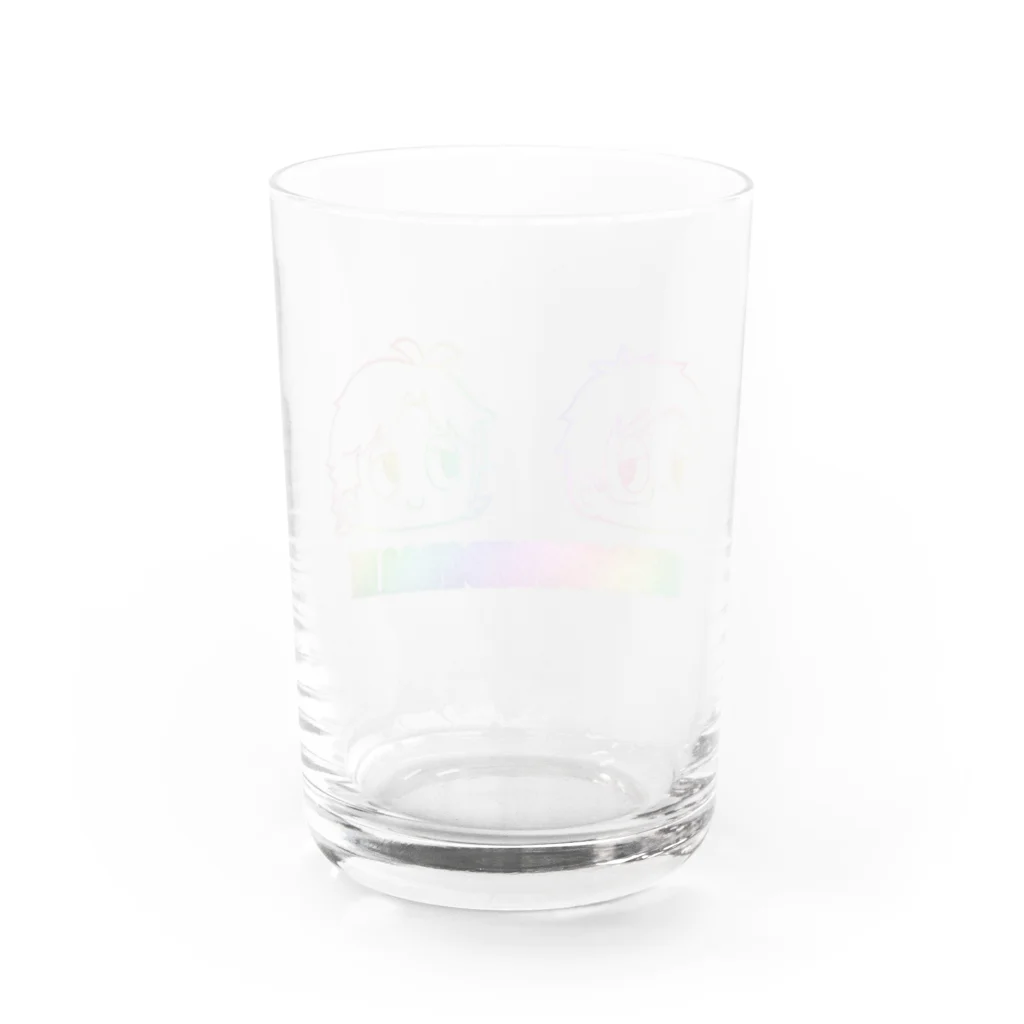 RenのSDのグッズ② Water Glass :back