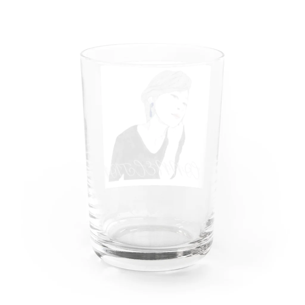 セルフィッシュな暮らしのけいこのセルフィッシュライフ Water Glass :back