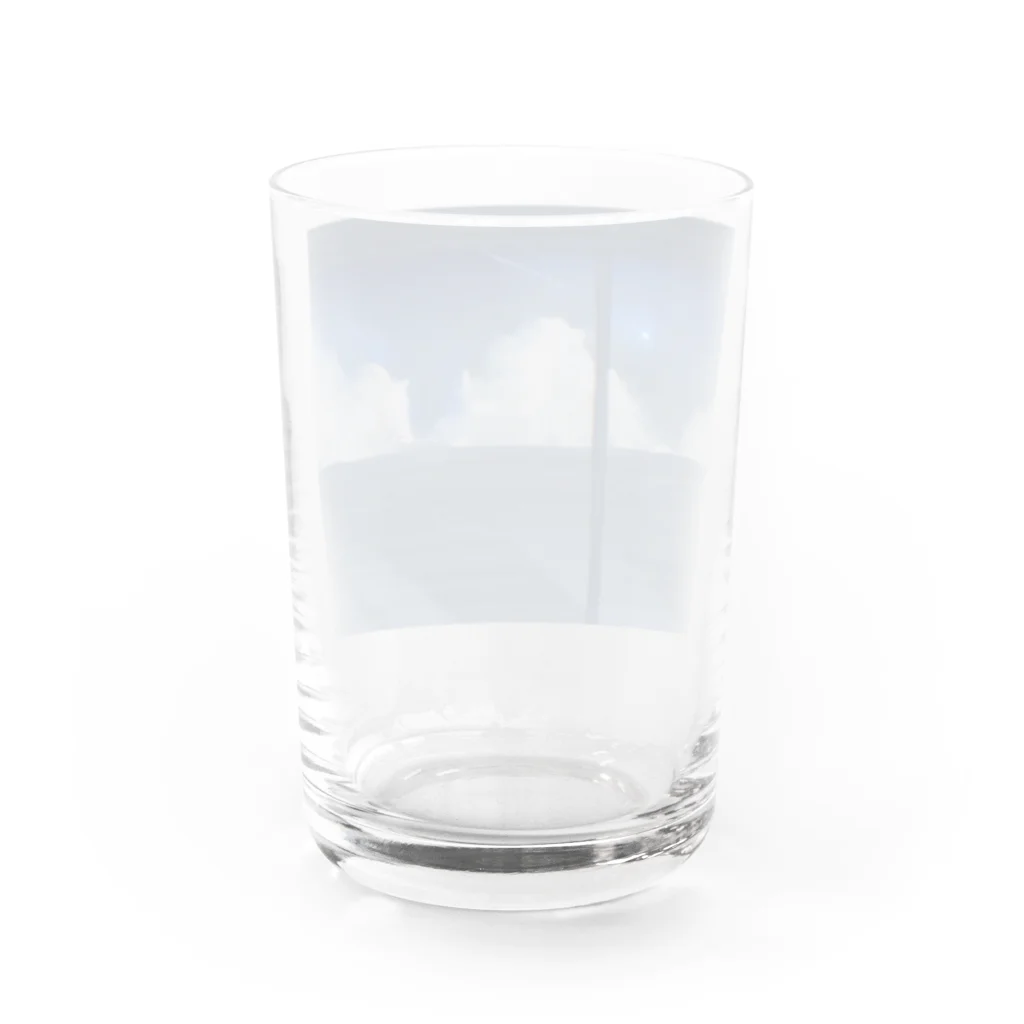 🌃 🍚の宣戦布告 Water Glass :back