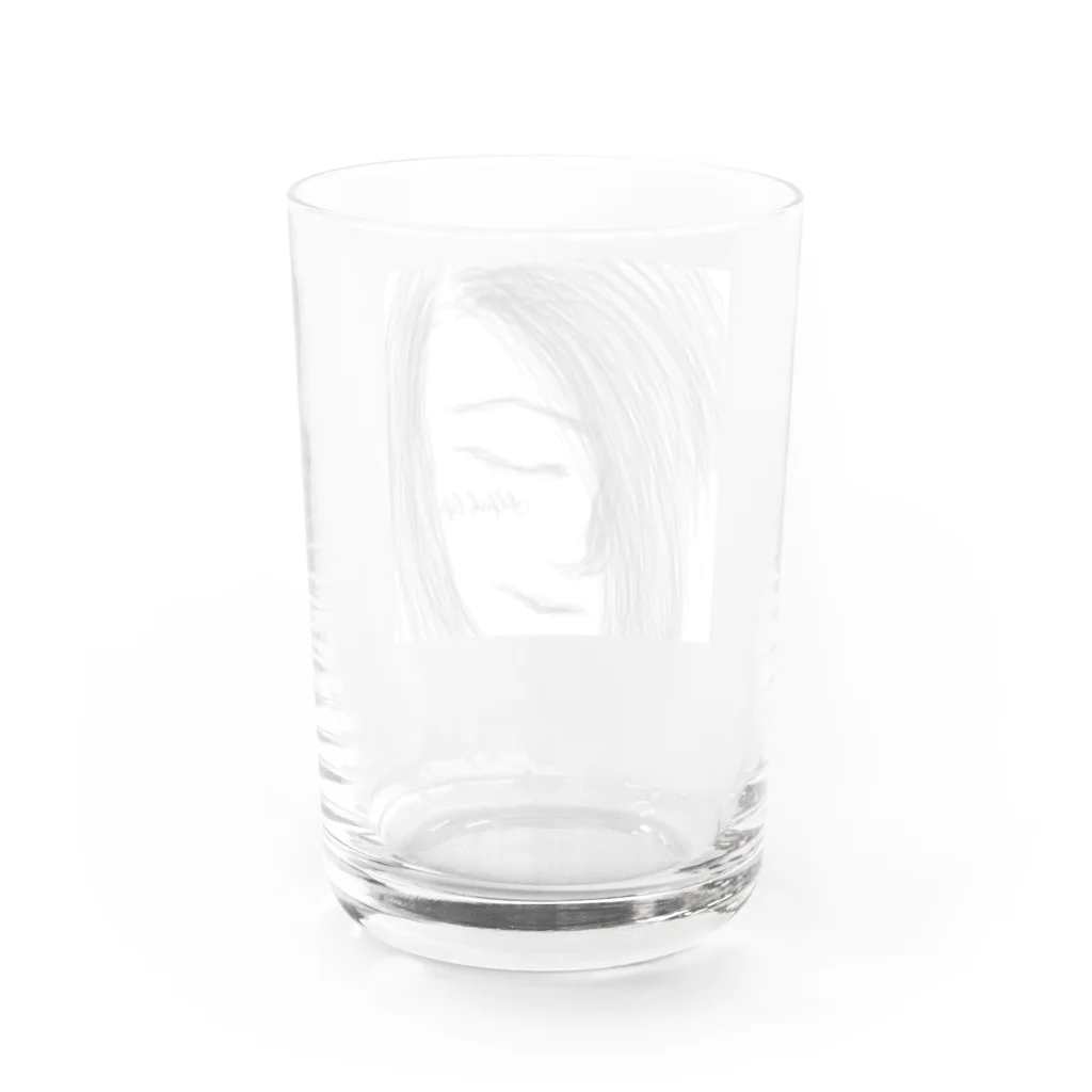 セルフィッシュな暮らしのけいこのセルフィッシュなくらし Water Glass :back