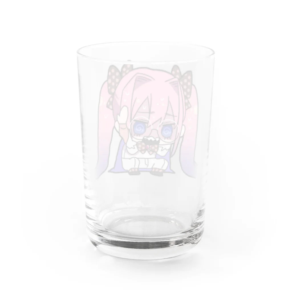 魔力 ラト🎀👓新人Vtuberの魔術師見習いの魔力ラト（まぢからと） Water Glass :back