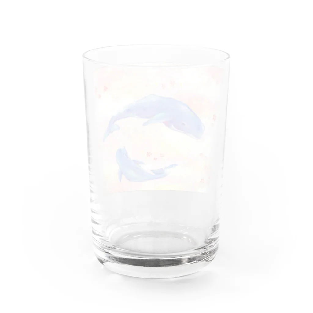 miyakemasayoのdream Water Glass :back