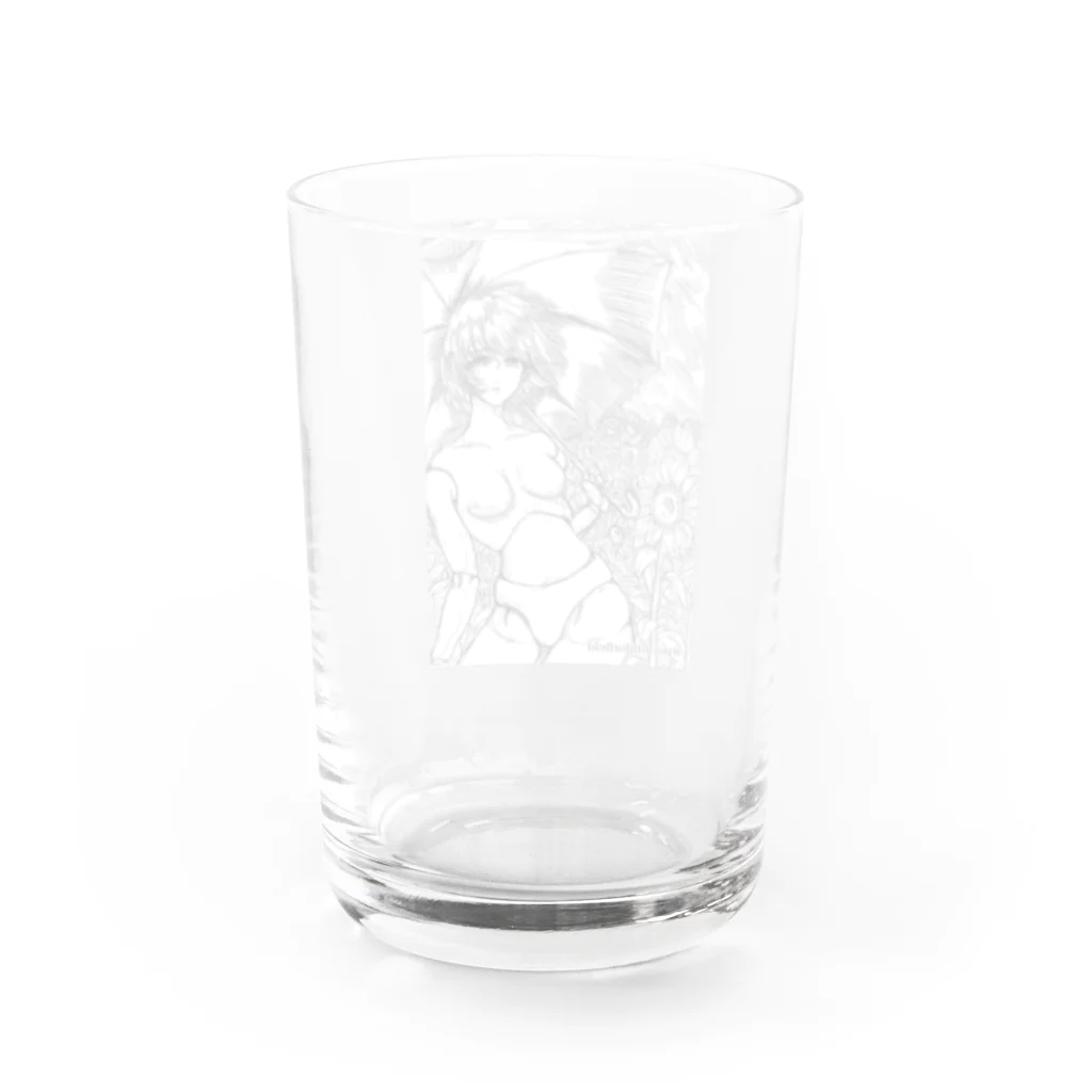 こやしファクトリーの郷愁 Water Glass :back