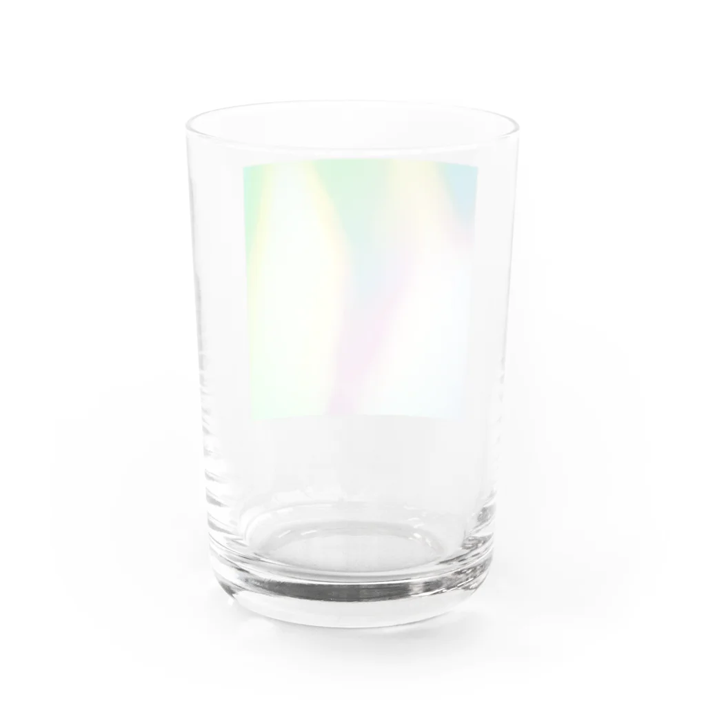 ウナーゴン20億3千万販売所のAmbient Light Water Glass :back