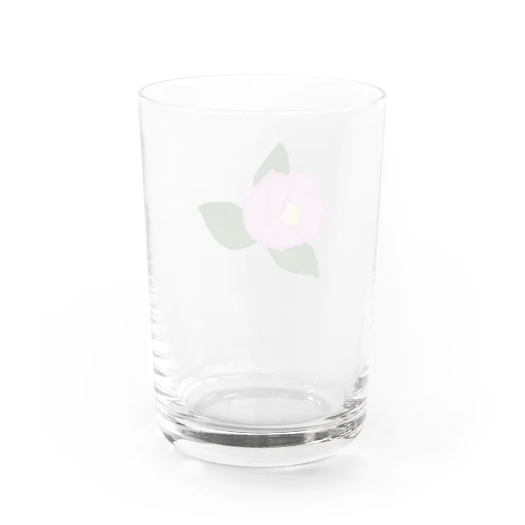 flower-flowersのflower I-2 Water Glass :back