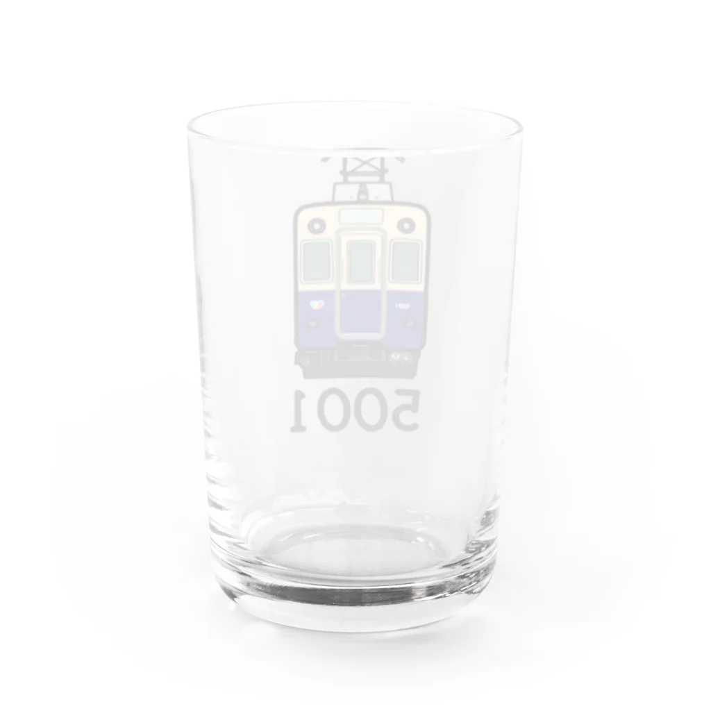 Reel-to-Reelりーるとぅりーるの阪神5001形 Water Glass :back