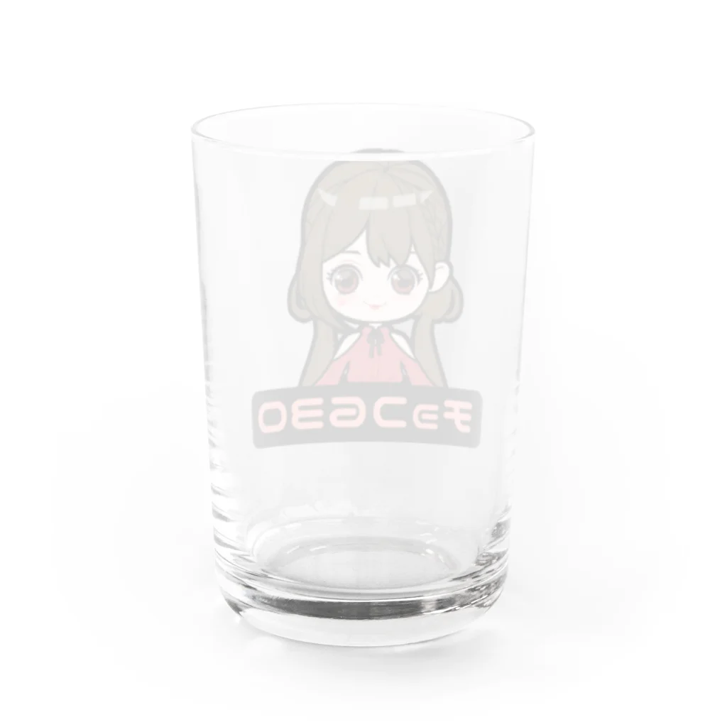 cyoko_630のチョコ Water Glass :back