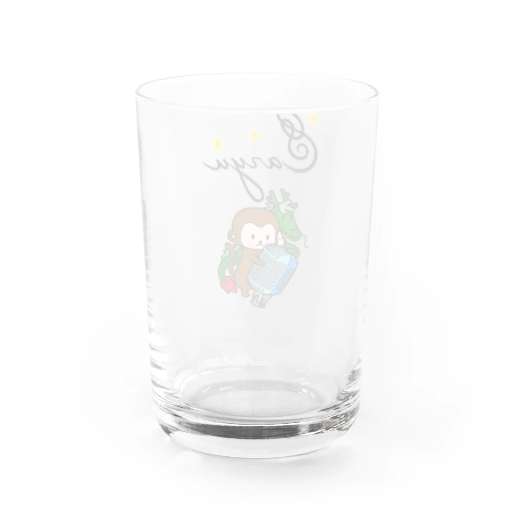 Saryu Original GoodsのSaryuオリジナルグッズ Water Glass :back