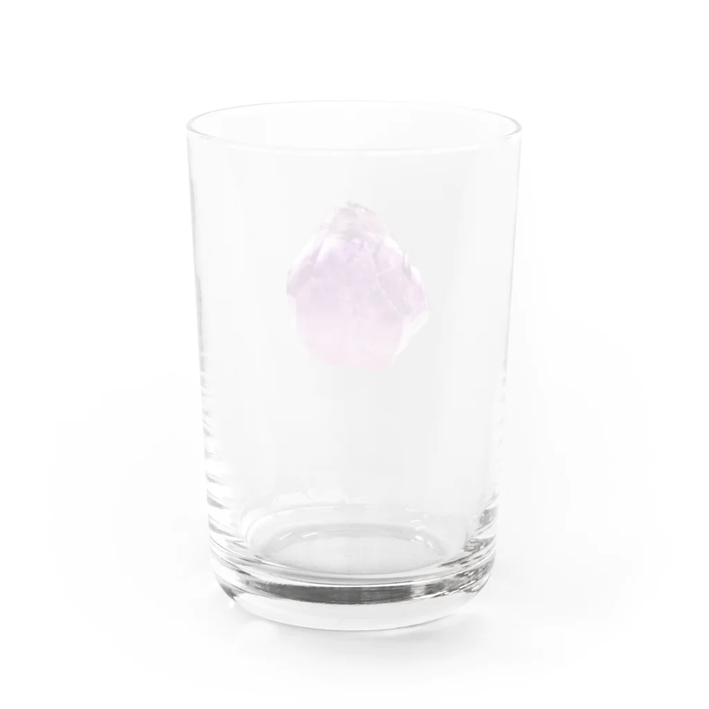 新星急報社の石のコップ Water Glass :back