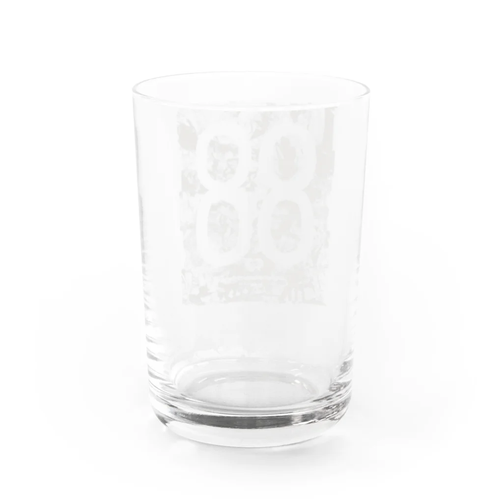 ヤスタツのゴタニ-88 Water Glass :back