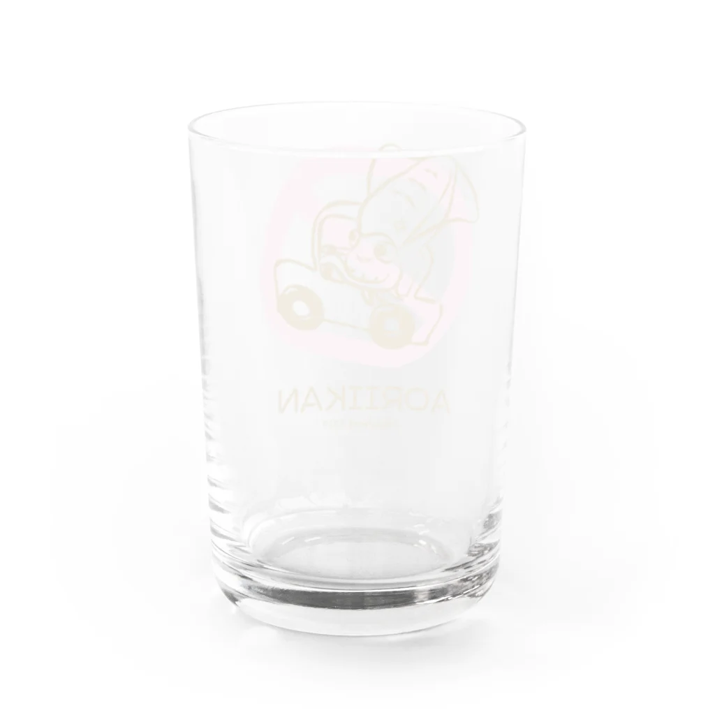 Ryuthirdのアオリイカん Water Glass :back