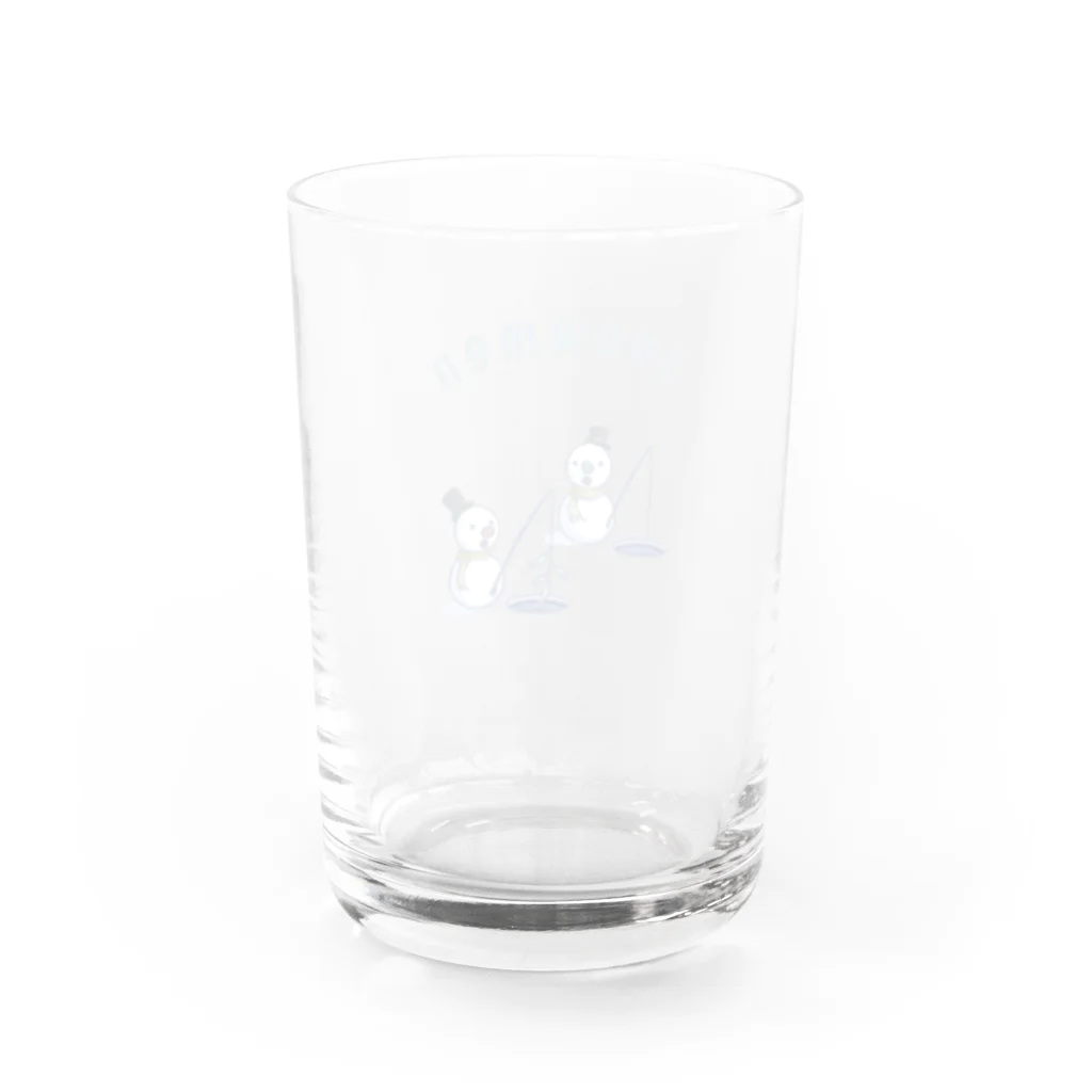 えそらごとのsnowmen Water Glass :back