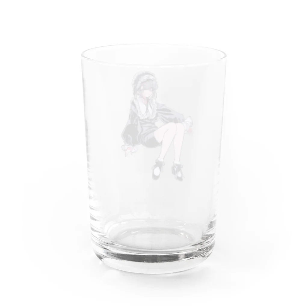 万歳寿大宴会の2023年美少年展×SUZURIコラボグッズ Water Glass :back