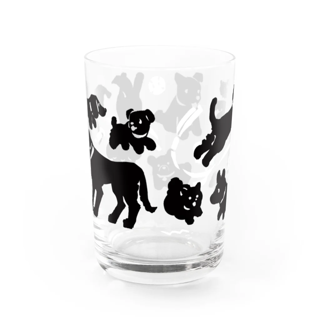 太田麻衣子のDogs Water Glass :back